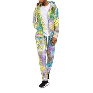 Chándal de Sublimación para Hombre de Buena Calidad, Totalmente Personalizado, Chándal de Sublimación de Alta Calidad, Superventas y de Última Tendencia - Product Image 1