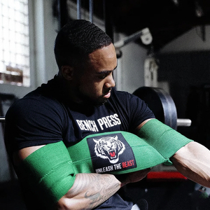 Banda de Soporte para Pecho de Alto Rendimiento para Levantamiento de Pesas, Entrenamiento en Gimnasio, Press de Banca y Powerlifting - Product Image 3