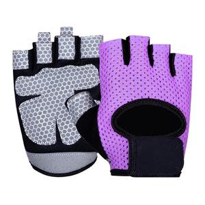 Guantes de Entrenamiento de Gimnasio de Nylon de Medio Dedo, Personalizados por el Fabricante, para Levantamiento de Pesas, Culturismo, Transpirables y Antideslizantes - Product Image 2