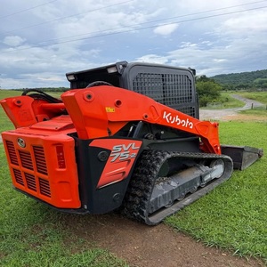 รถตักดินดีเซล Kubota แบบตีนตะขาบ กำลังสูง สำหรับงานก่อสร้าง เคลื่อนย้ายดิน พร้อมอุปกรณ์ไฮดรอลิกและเครื่องยนต์ - Product Image 6
