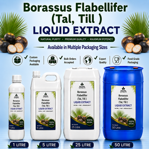 Borassus Flabellifer Liquid Extract Tal Till Natural <b>Herbal</b> <b>Supplement</b> Food Grade Bulk Packaging - Product Image 1