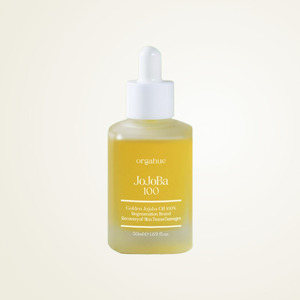 Aceite de masaje para hombres, coreano, K-Beauty, Olgahyu Golden, 100% aceite de jojoba, 50 ml, hecho en Corea, grado cosmético. - Product Image 3