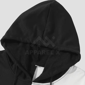 เสื้อฮู้ดดี้ผู้ชายดีไซน์ใหม่ MOQ ต่ำ ราคาขายส่ง ผลิตในปากีสถาน สำหรับขายออนไลน์ - Product Image 3