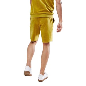 Pantalones Cortos de Terciopelo para Hombre de Primera Calidad, de Secado Rápido y Transpirables, con Cierre de Cordón, Cintura Media, Estilo Casual - Product Image 2