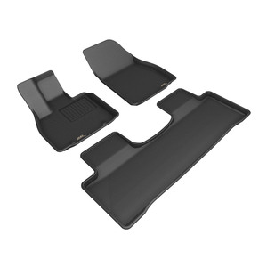 Alfombrilla de Piso Kagu 3D MAXpider Personalizada (Negra) Compatible con BYD SEALION 7 2025+ - Juego Completo - Product Image 1