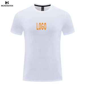 Camiseta de poliéster de punto para hombre, personalizada, con hombros caídos, extragrande, de peso pesado, color sólido, con serigrafía para gorro. - Product Image 1