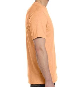 Camiseta de Hombre 100% Algodón, Corte Holgado, Manga Corta, Cuello Redondo, Diseño de Letras Bordadas, Impresión Serigráfica - Product Image 4