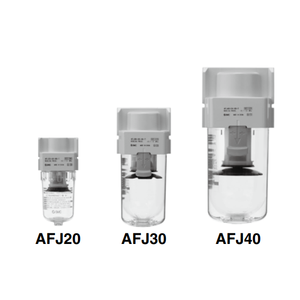 AFJ40-04B-40-T-6กรองอากาศแบบนิวเมติกส์ SMC - Product Image 3