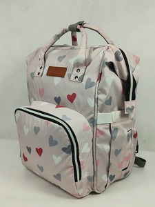 Large Capacity Printed <b>Travel</b> <b>Backpack</b> <b>for</b> <b>Women</b>, Multi-Compartment Casual Daypack with Front Pocket, Top Handle and Adjustable - Product Image 4