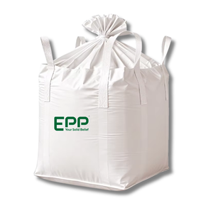 Bolsas de Embalaje para Pellets de Madera de Pino Super Sack al por Mayor, Económicas, de Alta Calidad, Bolsas Jumbo de PP con Deflector, 100% PP Virgen, Seguras - Product Image 1