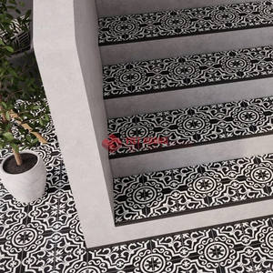 Carrelage décoratif en ciment 190x190mm pour projets créatifs en extérieur - Product Image 3