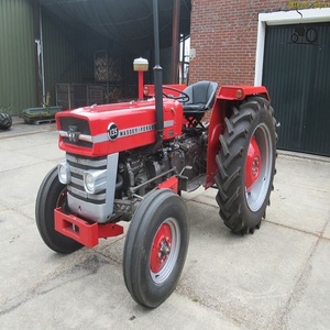Tracteur diesel 4x4 Massey Ferguson puissant de 65 CV avec moteur et pompe, prêt pour les travaux agricoles, en stock, livraison rapide, en promotion - Product Image 2