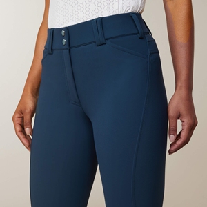 Pantalon d'équitation extensible 4 directions de haute qualité, leggings, collants, vêtements d'équitation en tissu technique au toucher doux - Product Image 4