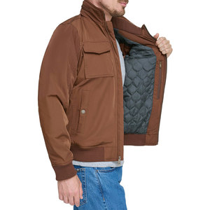 Blouson Bomber Décontracté Personnalisé avec Logo – Vêtement d'extérieur Urbain Léger de Qualité Supérieure – Fournisseur en Gros OEM ODM - Product Image 6