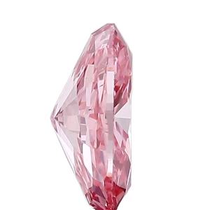 Pierre de diamant ovale de couleur 0.69ct créée en laboratoire - Product Image 2