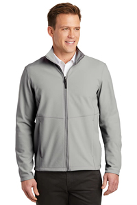 Chaqueta Softshell Gruesa Impermeable de Invierno 2026, Nuevo Diseño Clásico, Cuello Alto, Logotipo Frontal, Cierre de Cremallera para Hombre - Product Image 6