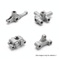 Pièces détachées automobiles en acier inoxydable et aluminium moulées sur mesure, composants automobiles OEM de précision par procédé de cire perdue SULOHAK CAST