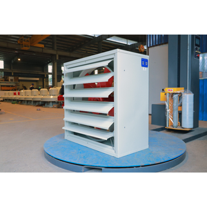 Industrial Park & Factory Axial Fan 220-380V SS400 Steel <b>Speed</b> <b>Square</b> 200-1200mm Factory ventilation fan High efficiency - Product Image 1