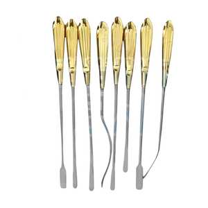 Kit de Instrumentos para Lifting Facial Endoscópico, 21 Piezas, Equipo Dental Ortopédico Reutilizable de Primera Calidad, Juego de Herramientas Quirúrgicas para Perros - Product Image 6