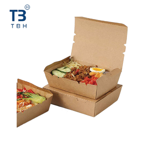 Excelente Proveedor de Malasia, Caja de Almuerzo de Papel Kraft de Excelente Calidad, Contenedor de 600 ml, Apto para Puestos de Comida, Fiestas, Eventos, Cafés y Bistrós - Product Image 6