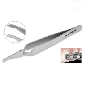 Pince à retrait de brackets à liaison directe professionnelle en acier inoxydable, forceps orthodontique pour maintien des brackets - Product Image 1