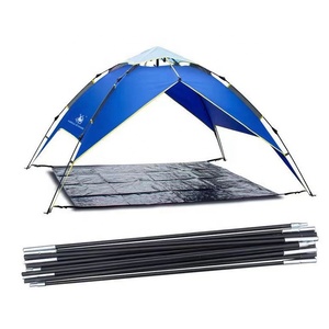Lightweight Folding FRP Fiberglass <b>Rod</b> Camping Tent Pole - Product Image 6
