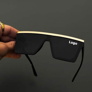 Lmamba 30020 Vintage square <b>Sun</b> Glasses Oversized Frame Sports Sunglasses Cycling 2024 Custom <b>Shades</b> UV400 - Product Image 4