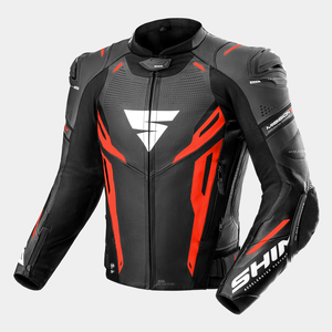 Chaqueta de Piel Vacuna Auténtica Mission ST G2 para Mujer, Hecha a Medida con Equipo de Protección CE - Product Image 1