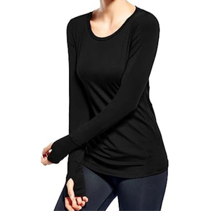 Premium Cotton Casual <b>Top</b> Soft Comfortable Breathable Fabric Relaxed Fit Suitable For Everyday Wear Women <b>Long</b> <b>Sleeve</b> T Shirt - Product Image 5