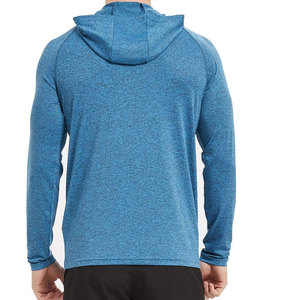Sudaderas con Capucha para Hombre, 100% Algodón, Corte Regular, para Gimnasio, Tejido de Felpa, Transpirable y de Secado Rápido - Product Image 5