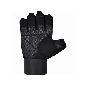 Gants de fitness unisexes personnalisés en gros, demi-doigts, protection de la paume, pour musculation et entraînement en salle de sport, fermeture auto-agrippante - Product Image 1