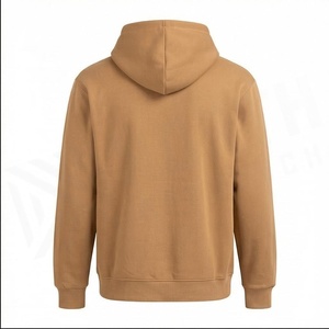 เสื้อฮู้ดผู้ชายแบบมีสีตัดกัน ผ้าฝ้ายเฟรนช์เทอร์รี่ สวมใส่สบาย มีกระเป๋าหน้า เหมาะสำหรับฤดูใบไม้ร่วง - Product Image 2