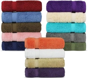 Luxury <b>Bleach</b> Proof Hair Salon Towels Heavy Duty Cotton Beauty Spa Towels Professional Barber Shop Towels Wholesale Supplier - Product Image 3