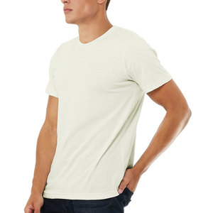 Camisetas cómodas con cuello redondo, esenciales para el armario, camisetas con cuello redondo para hombre, camiseta informal de algodón para hombre - Product Image 2