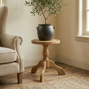 Traditional Chinese Wooden Flower Stand Hand Carved Indoor Plant Display Table For Green Plants Wooden Plant Stand - Product Image 4