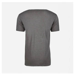 Camiseta de mezcla triple de algodón peinado/rayón (50/25/25) con logotipo personalizado, camiseta individual - Product Image 3