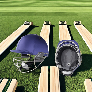 Casco de Cricket Hunter Ligero para Hombre, Cascos de Cricket Sostenibles para Bateo con Características de Seguridad Mejoradas, Mannu Sports - Product Image 4