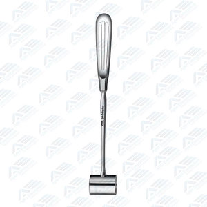 Instruments médicaux Carl Martin : Maillet osseux Williger, instruments de qualité supérieure en acier inoxydable double extrémité pour la chirurgie - Product Image 3