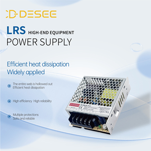 Блок питания DESEE серии LRS, 75 Вт, 12 В, AC-<span class=keywords><strong>DC</strong></span>, ультратонкий, с сертификацией BIS, эффективность 88%, для промышленного оборудования и светодиодного освещения - Product Image 1
