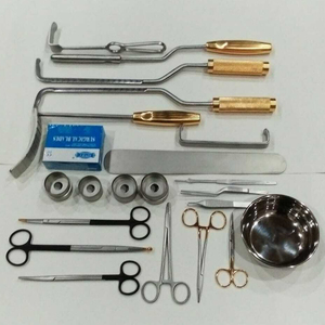 Ensemble d'instruments chirurgicaux pour la poitrine de qualité hospitalière, outils réutilisables en acier inoxydable pour les procédures chirurgicales esthétiques et reconstructives - Product Image 4