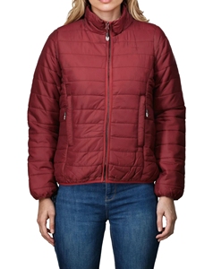 Women's Plaid Pattern Bomber Jacket Shearing Leather Windproof Breathable Stand Collar Full Sleeves <b>Zipper</b> Closure Winter Red - Product Image 6