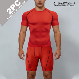 Conjunto Deportivo de Compresión de Alto Rendimiento para Hombre, Ropa Interior Duradera para Entrenamiento, CrossFit y Estilo de Vida Atlético - Product Image 2