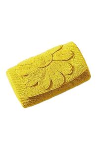 NEW HANDMADE BEADED WORK 2026 <b>CLUTCH</b> for WOMEN PARTY and HEART SHAPED DESIGN <b>Bags</b> with Bright color - Product Image 4