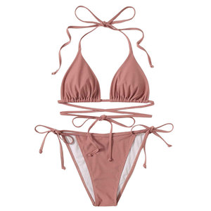 Ensembles de bikinis pour femmes, prix d'usine, qualité supérieure, mode plage, maillots de bain pour adultes - Product Image 1