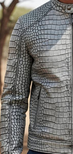 Chaqueta Bomber de Cuero Vacuno para Hombre, Estilo Invernal, con Logotipo Frontal, Impermeable, Resistente al Viento, Color Personalizado, Estilo Vintage - Product Image 5