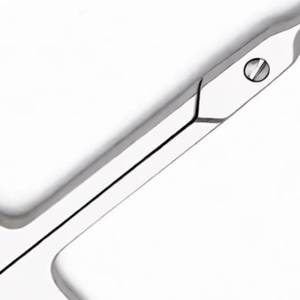 กรรไกรตัดเล็บมือขวา Morje Surgical Stainless Steel ใบมีดตรง ปลายแหลม ด้ามจับสวยงาม อุปกรณ์เสริมความงามสำหรับดูแลเล็บ - Product Image 5