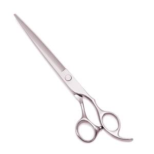 Tijeras de Entresacar de Acero Inoxidable con 32 Dientes, Punta Redonda, Mango Largo, para Uso en Peluquerías (Para Diestros) - Product Image 5