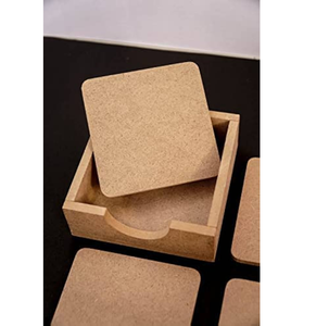 MDF <b>Coaster</b> <b>Drinks</b> Custom Designed Classic MDF Tea <b>Coaster</b> Manufacture At Affordable Price - Product Image 4