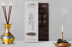 Incienso MELTING BAKHOOR Ultra Premium, Varillas de Incienso Naturales con Fragancia de Bakhoor, Agarbatti para Pooja, Meditación y Aromaterapia - Product Image 2