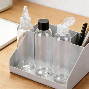 ขวดพลาสติก PET ใสทรงโคสโม ขนาด 240 มล. 8 ออนซ์ สำหรับบรรจุภัณฑ์โลชั่น ครีม น้ำมันบำรุงผิว ขายส่ง - Product Image 1